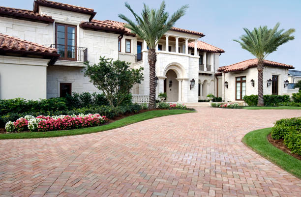 Best Residential Paver Driveway  in Pawnee, IL