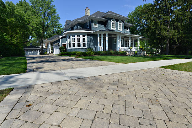 Best Brick Driveway Pavers  in Pawnee, IL